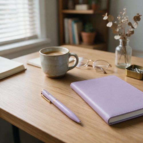 Bolígrafo metálico con estuche de cuerina - Image 8